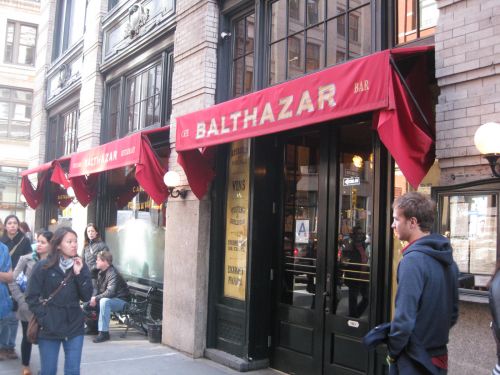 Balthazar exterior