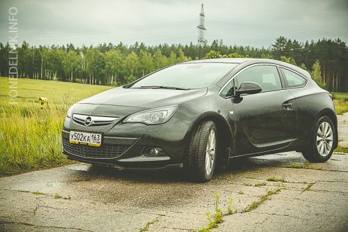 Opel Astra GTC: ночной романтик, дневной хулиган