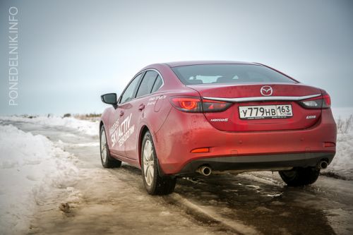 Лучшая в мире реклама автомобиля Mazda