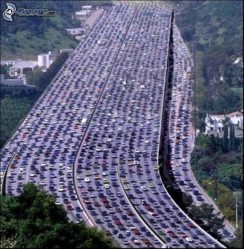 [pictures.4ever.eu] traffic jam in los angeles 154350