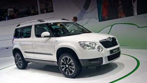 Skoda Yeti