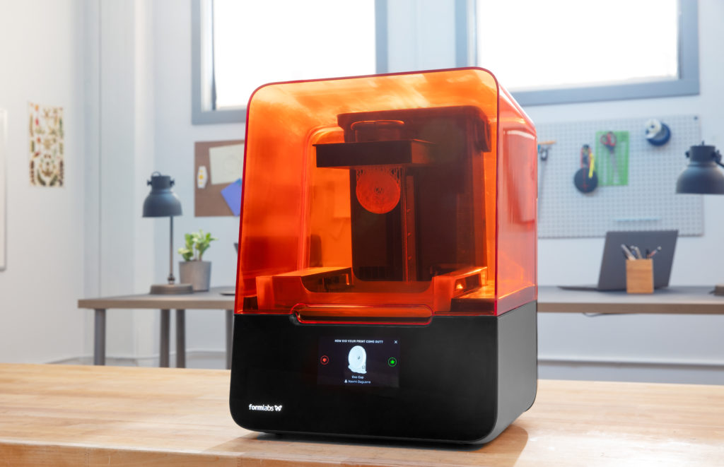 Персональный 3D-принтер Formlabs Form 3