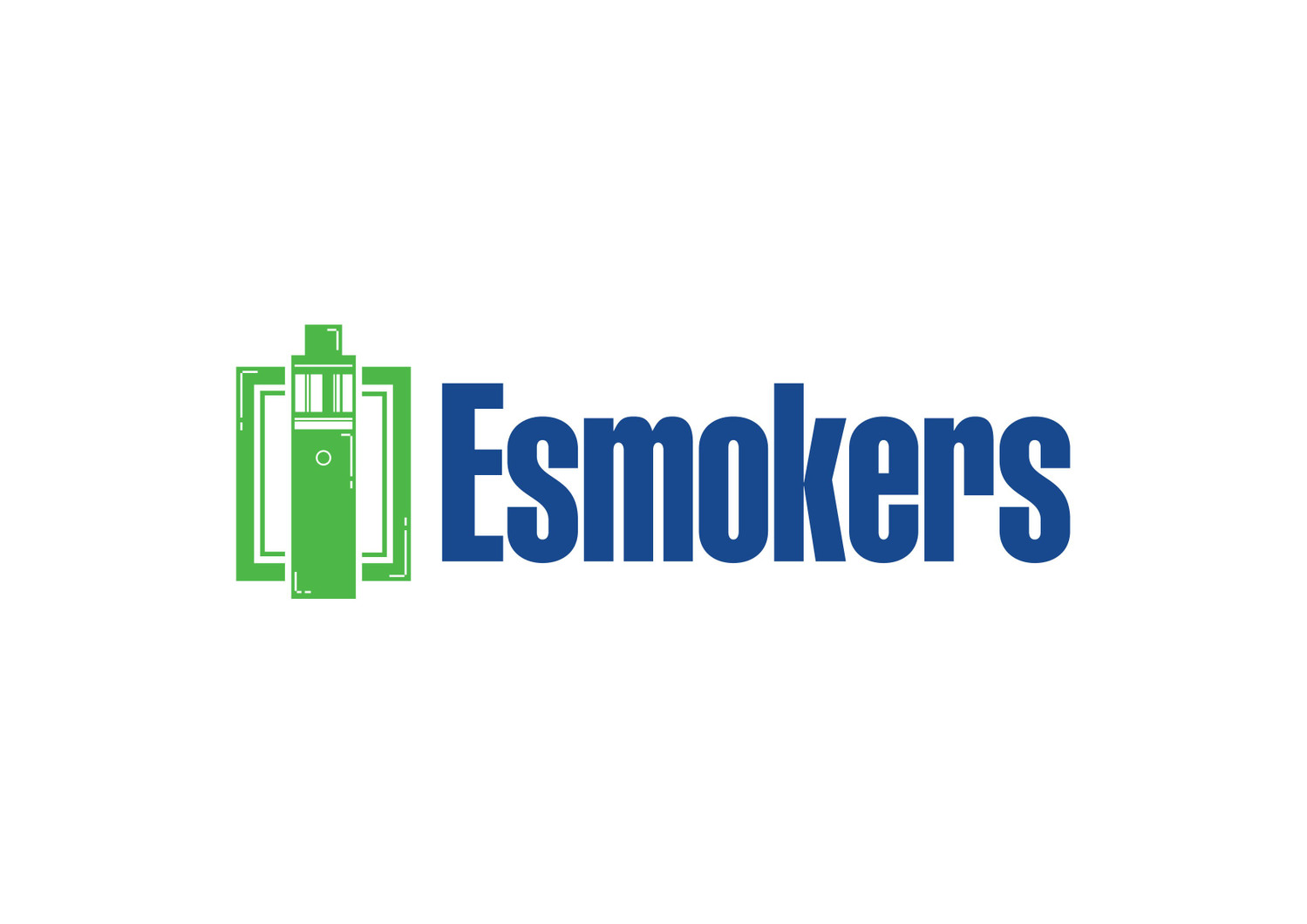 Логотип вейп-шопв Esmokers - продажа электронных сигарет: