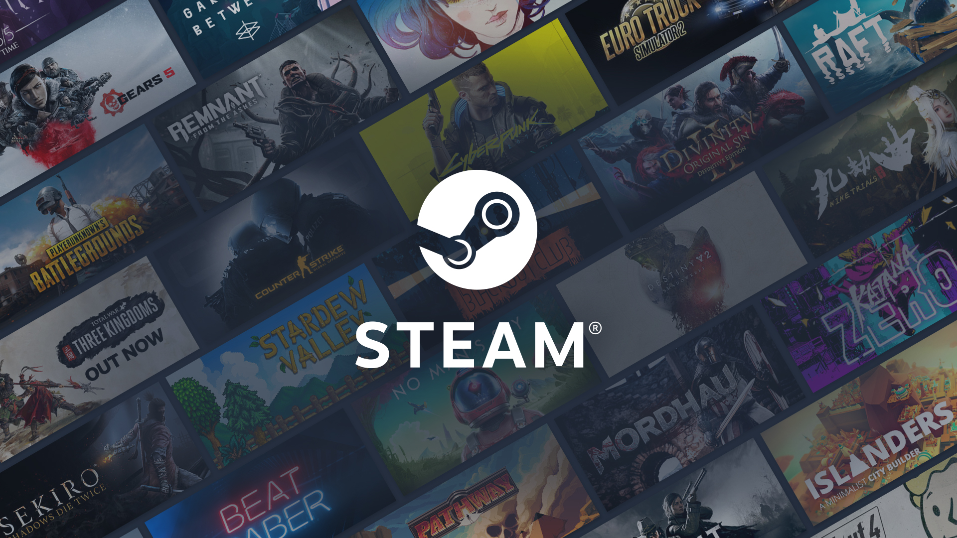 Добро пожаловать в Steam