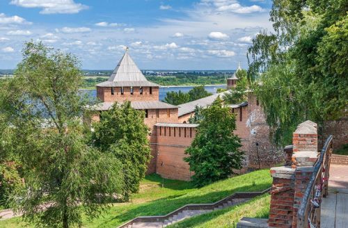 нижегородский кремль